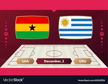 ghana vs uruguay football 2022 group h world