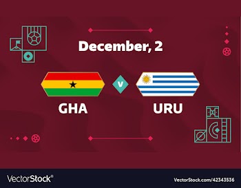 ghana vs uruguay football 2022 group h world