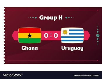 ghana vs uruguay football 2022 group h world