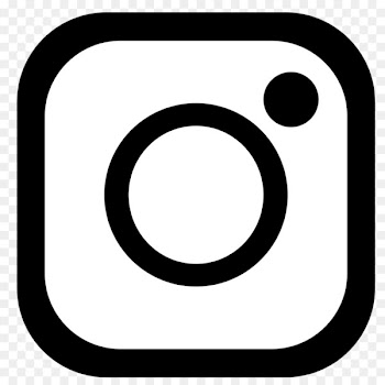 Ghent Festival of Flanders Social media Logo Rubber stamp - INSTAGRAM LOGO 