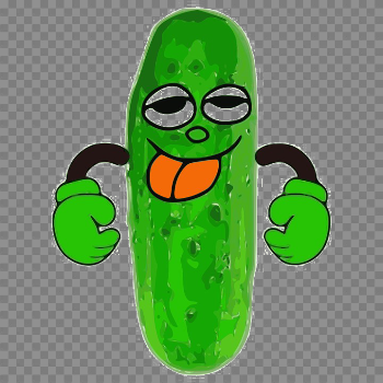 Gherkin PNG Transparent Image