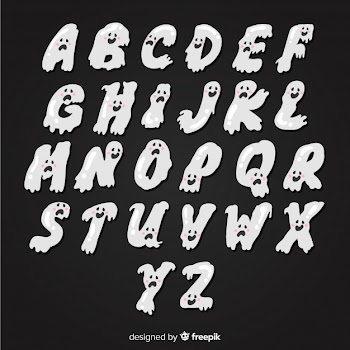 Ghost alphabet