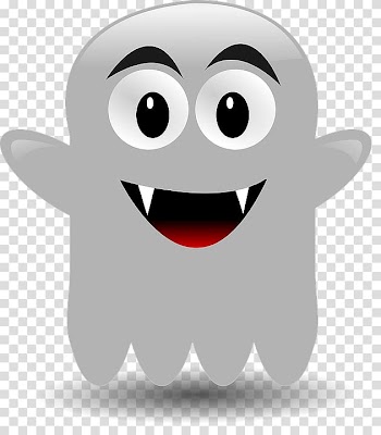 Ghost Animation , Vampire transparent background PNG clipart