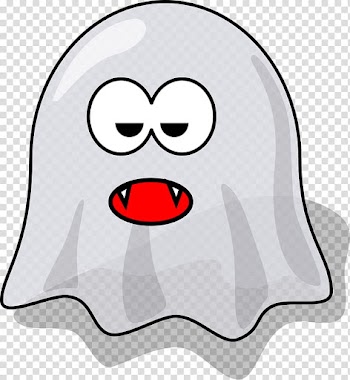 Ghost Cartoon , Ghost transparent background PNG clipart