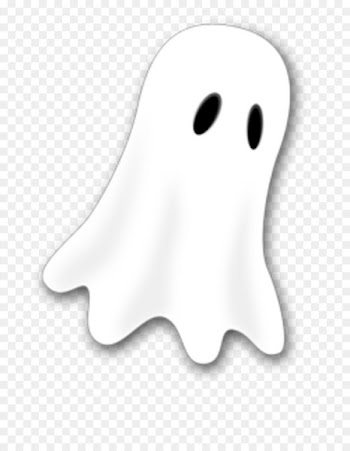 Ghost Casper Halloween Clip art - white ghost 