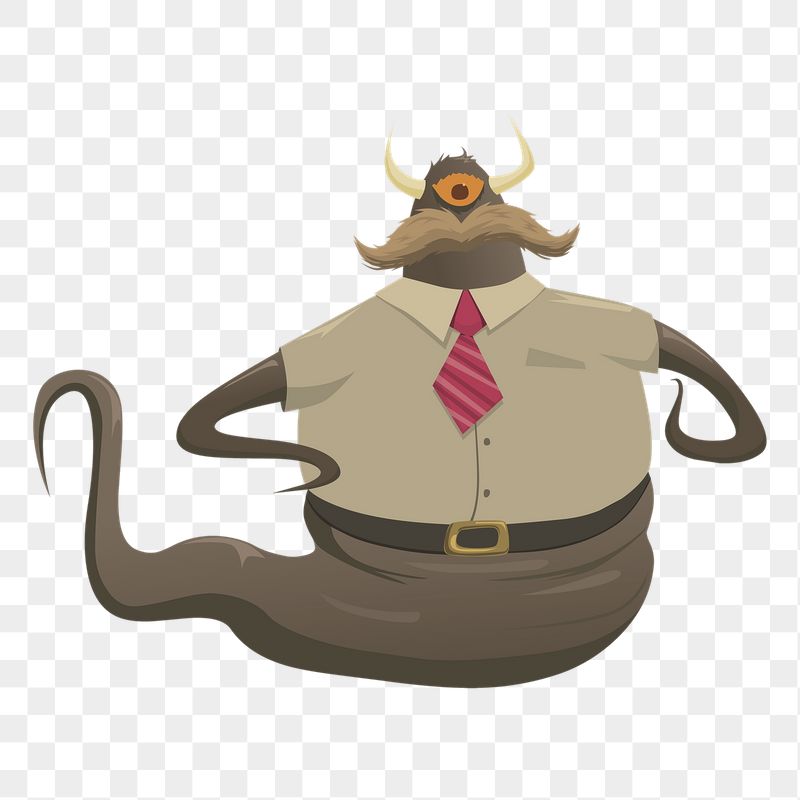 Ghost character png sticker, Glitch | Free PNG - rawpixel