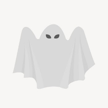 Ghost clipart, Halloween illustration vector. | Free Vector - rawpixel