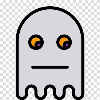 Ghost Computer Icons Spirit , Evil Spirit transparent background PNG clipart