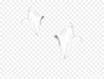 Ghost Drawing Earring - Ghost 