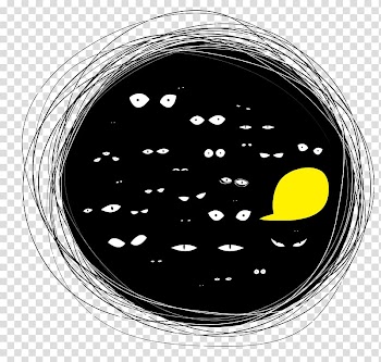 Ghost Euclidean Eye, Cat's Eye Decorative Art Gallery transparent background PNG clipart