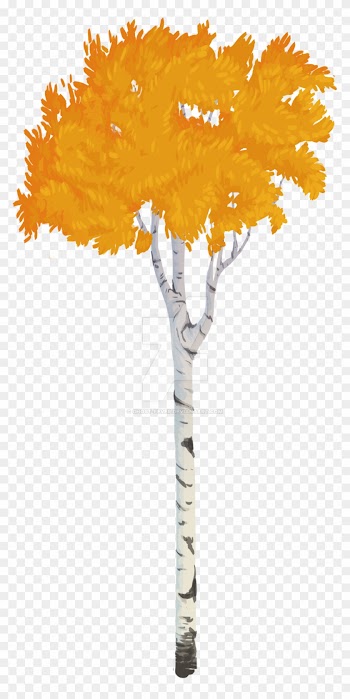 Ghost Fever 9 0 Aspen Tree Vector Style By Ghost Fever - Aspen Tree Png