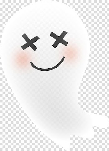 Ghost , Floating Ghost transparent background PNG clipart