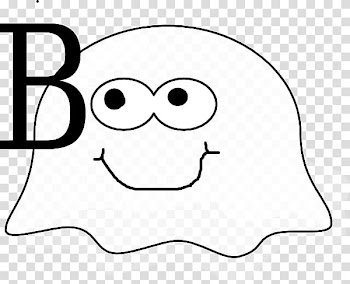 Ghost Free content , Ghost Saying Boo transparent background PNG clipart