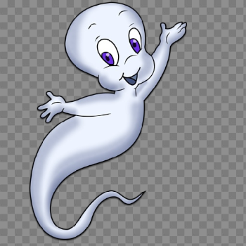 Ghost Free PNG Image