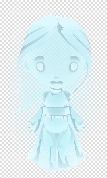 Ghost Halloween Cartoon, Ghost transparent background PNG clipart