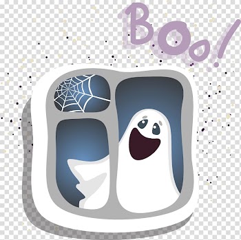Ghost, Halloween cute ghost ghost transparent background PNG clipart