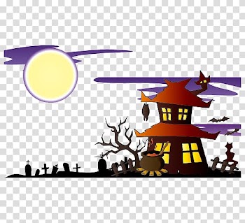 Ghost Halloween , Foreign Halloween element transparent background PNG clipart