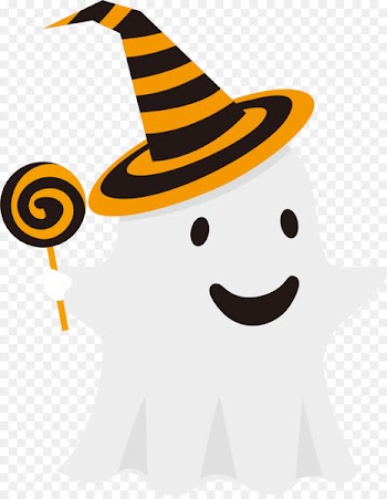 Ghost, Halloween, Ghostface, Cartoon, Costume Hat PNG