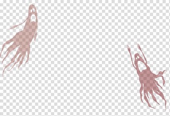 Ghost light shadow transparent background PNG clipart
