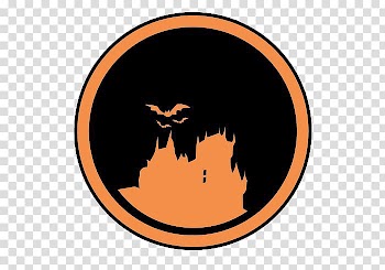 Ghost Logo , Ghost Castle transparent background PNG clipart
