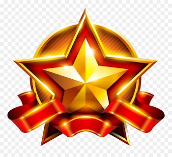 Ghost Moto Simulator-Death Ride Star Icon - Five-pointed Star badge 