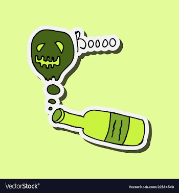 Ghost phantom silhouette isolated on background vector image