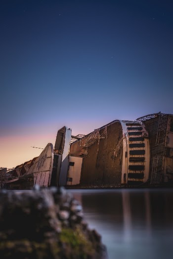 Ghost ship
