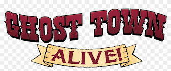Ghost Town Alive Logo Preview, HD Png Download - 1473x546(#1073214 ...