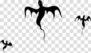 Ghost transparent background PNG clipart