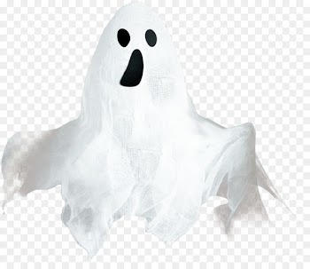 Ghost White Terror Halloween - Ghost White Terror 