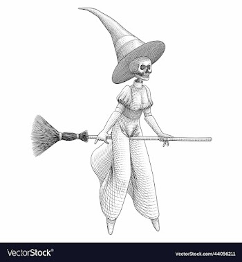 ghost witch