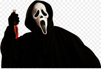 Ghostface Horror Film Scream Villain - Ghost 