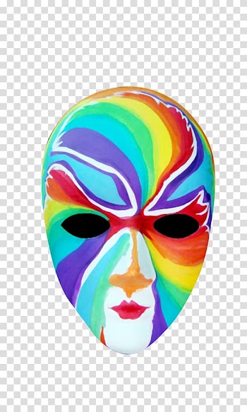 Ghostface Mask Halloween, Ghost mask transparent background PNG clipart
