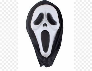 Ghostface Mask Scream Halloween costume - scream 