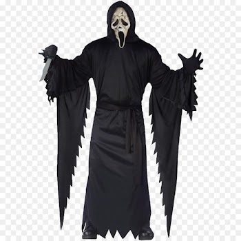 Ghostface Michael Myers Costume Scream Mask - Vampire 