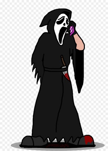 Ghostface Michael Myers YouTube Scream Cartoon - Ghost 