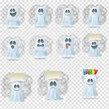 Ghostimps Cartoon Halloween, Halloween devil transparent background PNG clipart