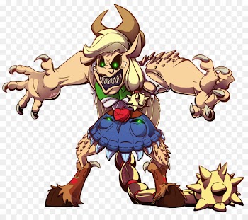 Ghoul Monster Applejack Illustration Image - ghoul 