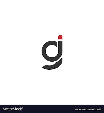 gi company name initial letters monogram