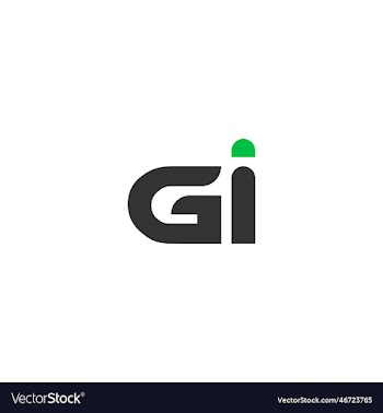 gi company name initial letters monogram