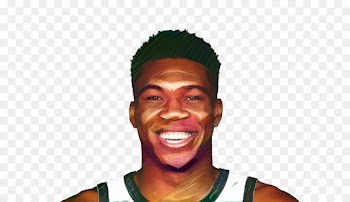 Giannis Antetokounmpo, Nba, Portrait, Hair, Face PNG