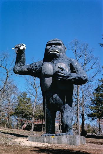 Giant ape, Dinosaur World, Eureka Springs,… | Free public domain photo