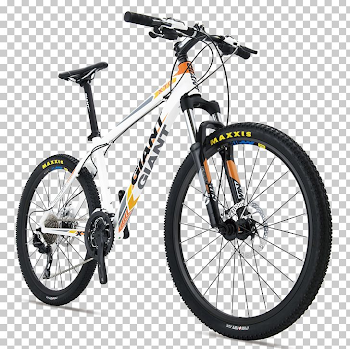 Giant Bicycles Orange Mountain Bikes Road Bicycle PNG, Clipart ...