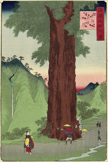 Giant Cedar, Kōshū ProvinceOriginal from the Minneapolis | Free Photo - rawpixel