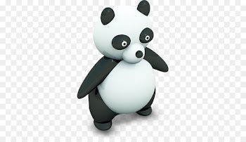Giant panda Bear Computer Icons WhatsApp Sticker - dahl 