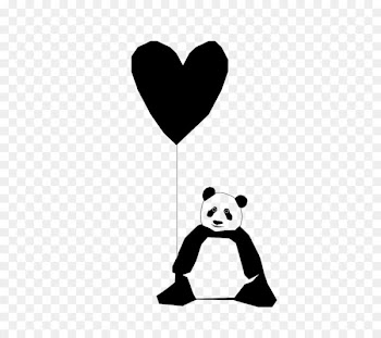 Giant panda Bear Paper Printing - Giant Panda 