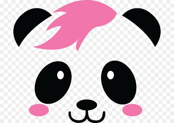 Giant panda Bear Party Drawing - half off 