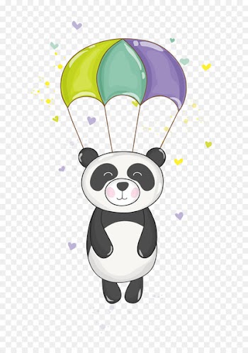 Giant panda Cartoon Clip art - panda 