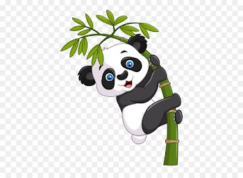 Giant panda Cartoon Royalty-free Illustration - panda 