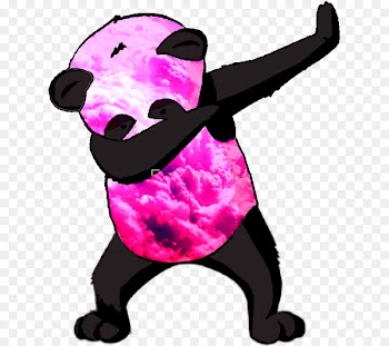 Giant panda Dab Drawing T-shirt Clip art - T-shirt 